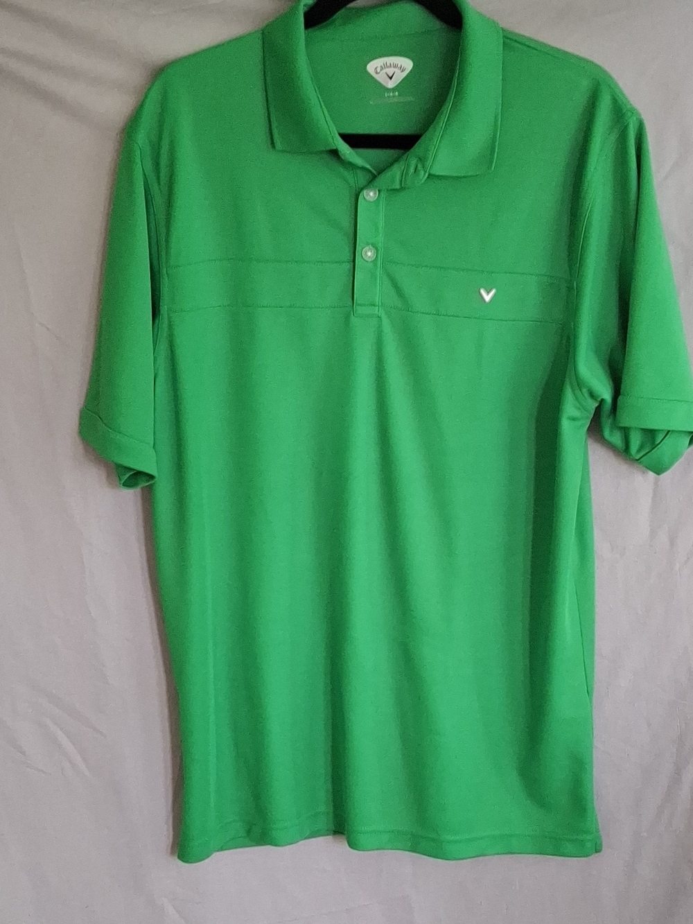 Callaway Men's Bright Green Performance Polo